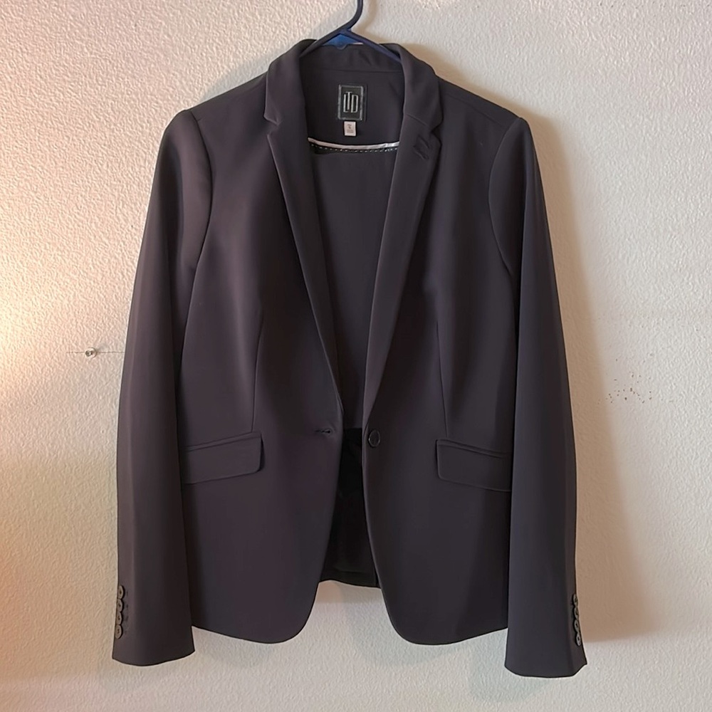 Like New Limited Navy Skirt Suit